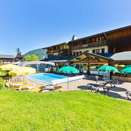 Szálloda Les Bruyeres 3*