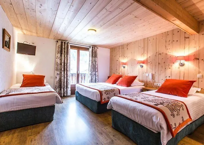 Hotel Les Bruyeres 3*