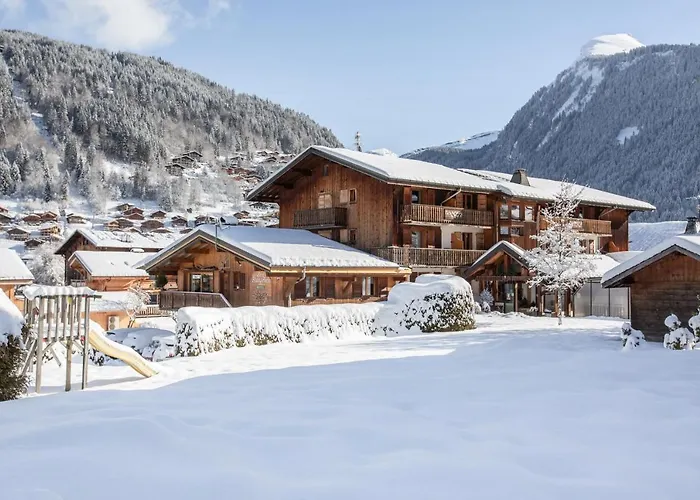 Hotel Logis Les Bruyères Morzine